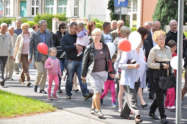 Marsz dla Życia i Rodziny w Białogardzie