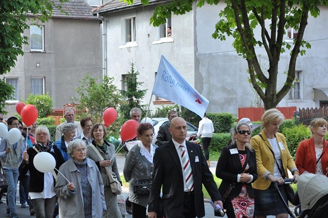 Marsz dla Życia i Rodziny w Białogardzie