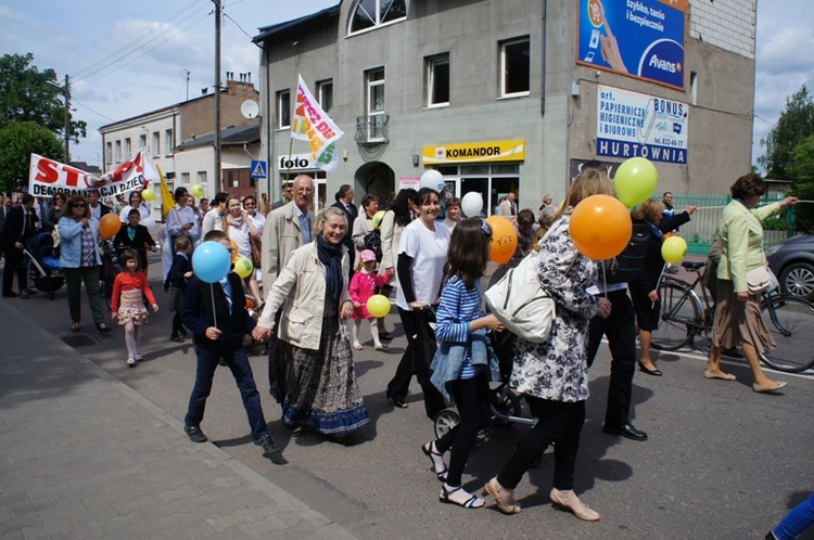 III Marsz dla Życia i Rodziny w Skierniewicach