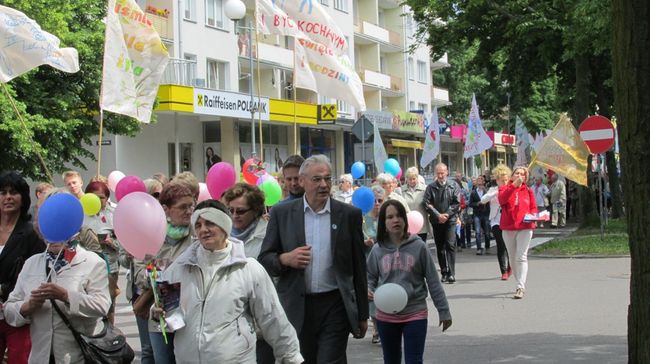 Marsz dla Życia i Rodziny w Kołobrzegu