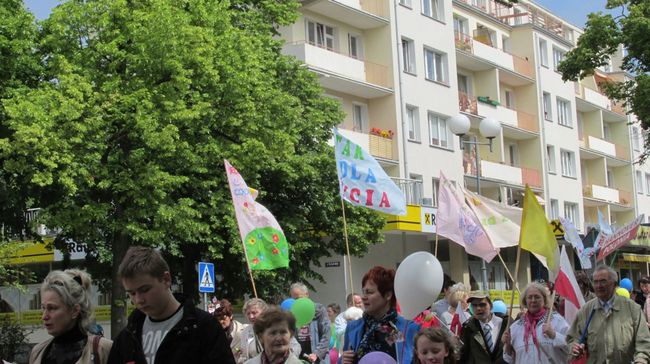 Marsz dla Życia i Rodziny w Kołobrzegu