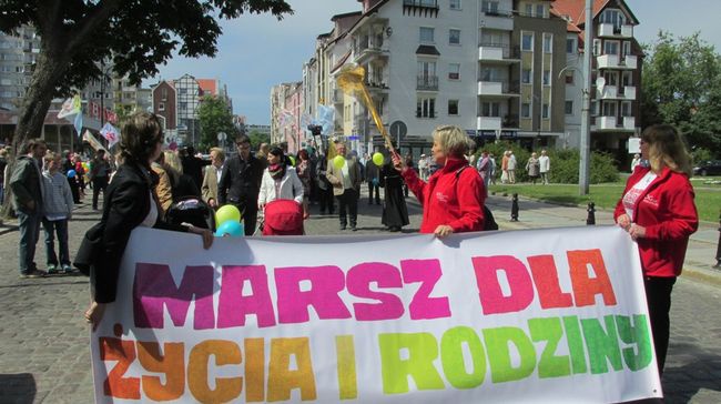 Marsz dla Życia i Rodziny w Kołobrzegu