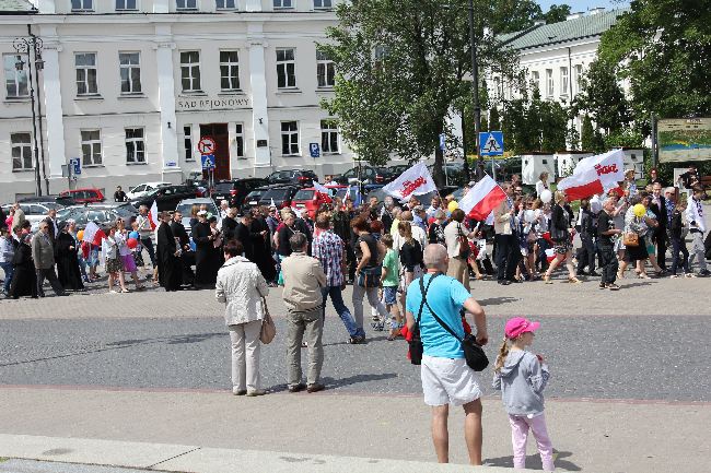 Marsz dla Życia i Rodziny w Płocku