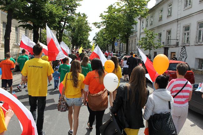 Marsz dla Życia i Rodziny w Płocku