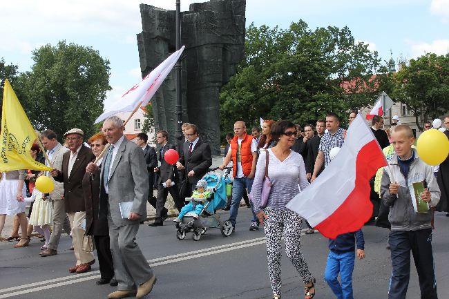 Marsz dla Życia i Rodziny w Płocku