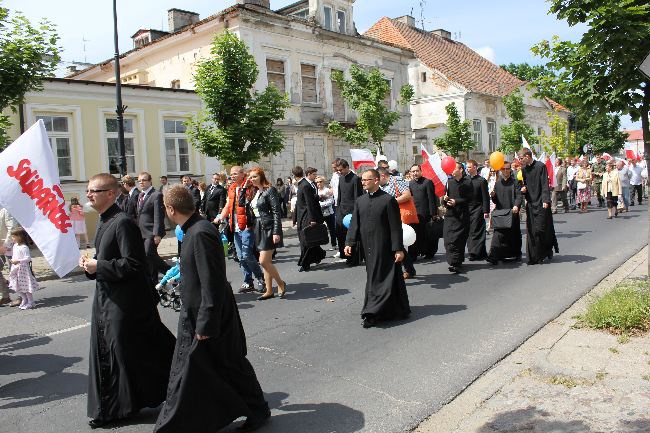 Marsz dla Życia i Rodziny w Płocku