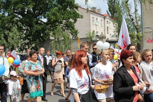 Marsz dla Życia i Rodziny w Płocku