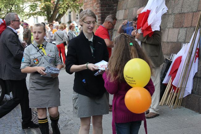 Marsz dla Życia i Rodziny w Płocku