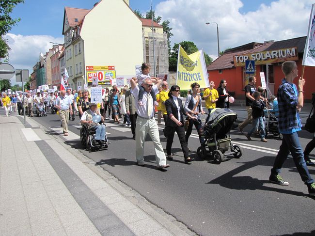 Marsz dla Życia i Rodziny w Pile, cz. I