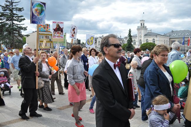 Marsz dla Życia i Rodziny w Ciechanowie cz. 2