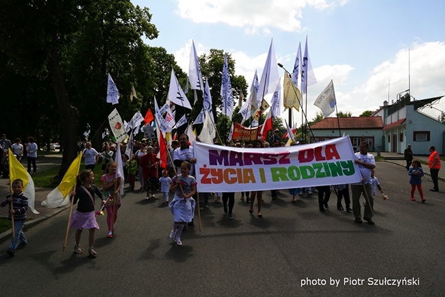 Marsz dla Życia i Rodziny w Szczecinku