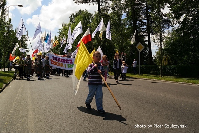 Marsz dla Życia i Rodziny w Szczecinku