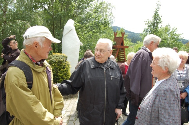 Spotkanie po latach na Kopiej Górce