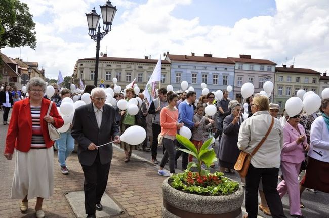 Marsz dla Życia i Rodziny w Wałczu