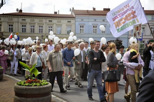 Marsz dla Życia i Rodziny w Wałczu