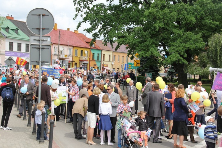 II Marsz dla Życia i Rodziny w Rawie Mazowieckiej