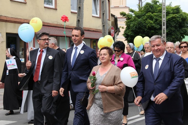 II Marsz dla Życia i Rodziny w Rawie Mazowieckiej