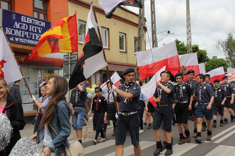 II Marsz dla Życia i Rodziny w Rawie Mazowieckiej