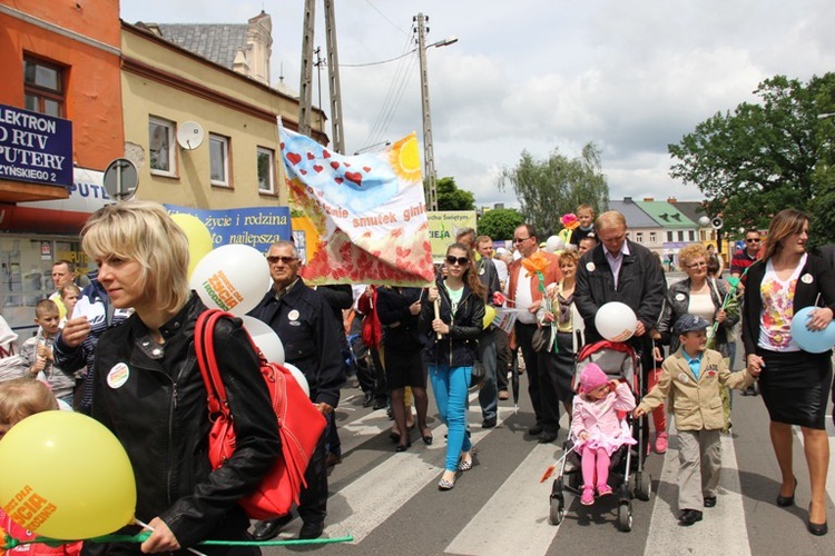 II Marsz dla Życia i Rodziny w Rawie Mazowieckiej