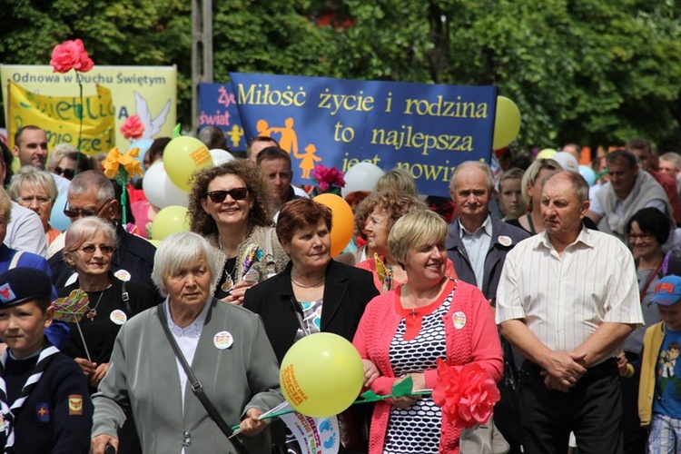 II Marsz dla Życia i Rodziny w Rawie Mazowieckiej