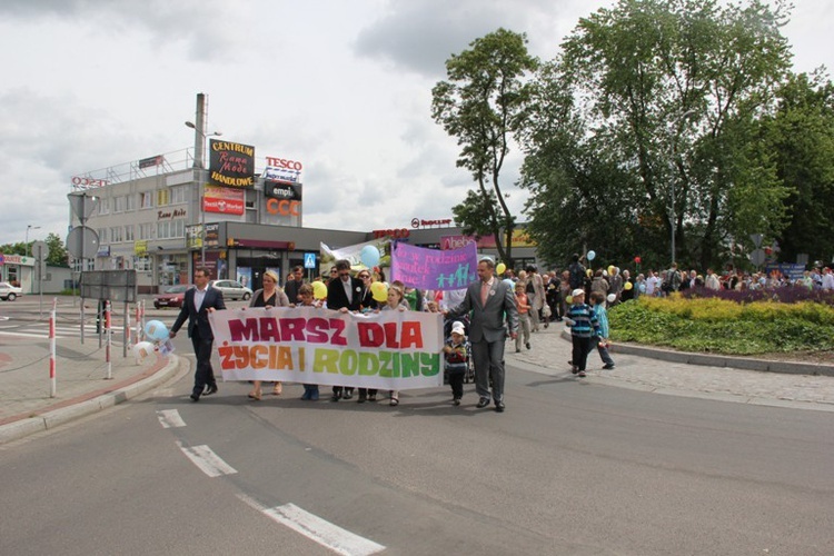 II Marsz dla Życia i Rodziny w Rawie Mazowieckiej