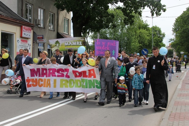 II Marsz dla Życia i Rodziny w Rawie Mazowieckiej