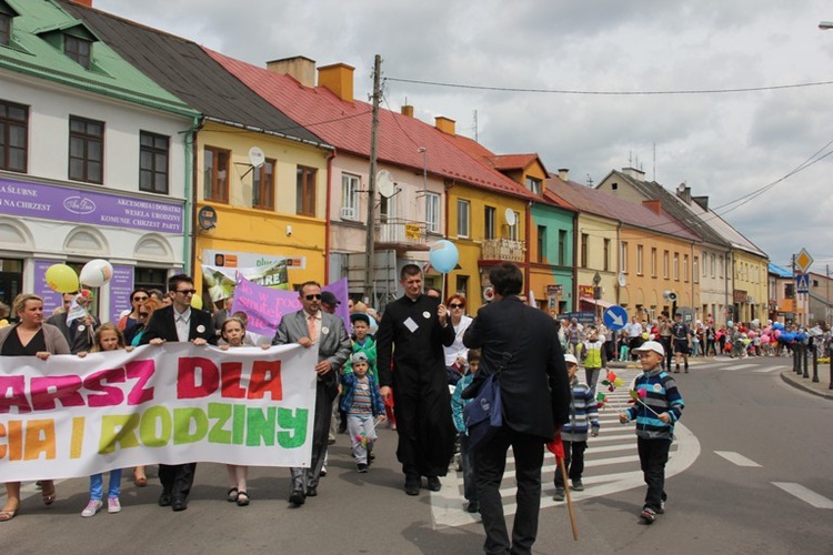 II Marsz dla Życia i Rodziny w Rawie Mazowieckiej