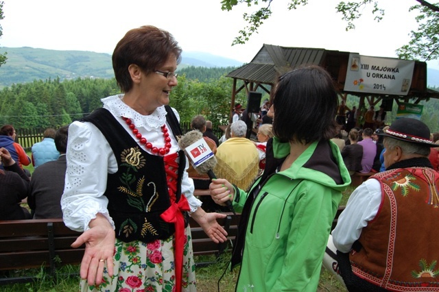 Majówka z Władysławem Orkanem