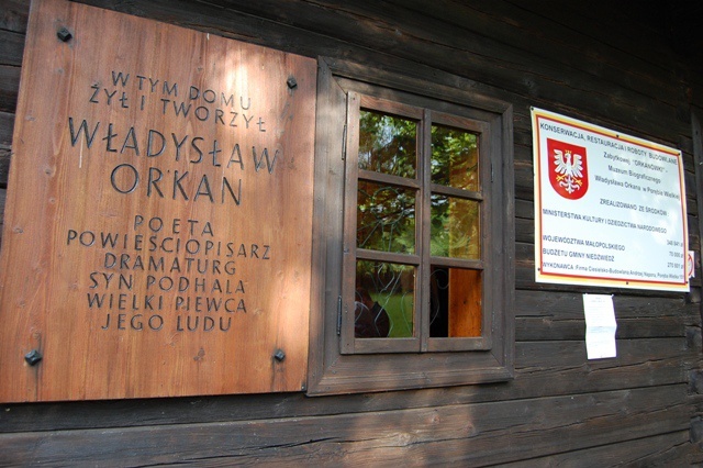 Majówka z Władysławem Orkanem