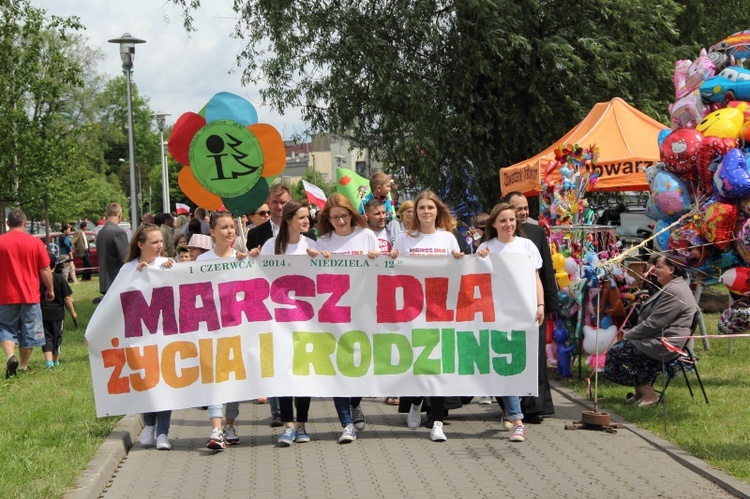 Marsz dla Życia i Rodziny w Łowiczu