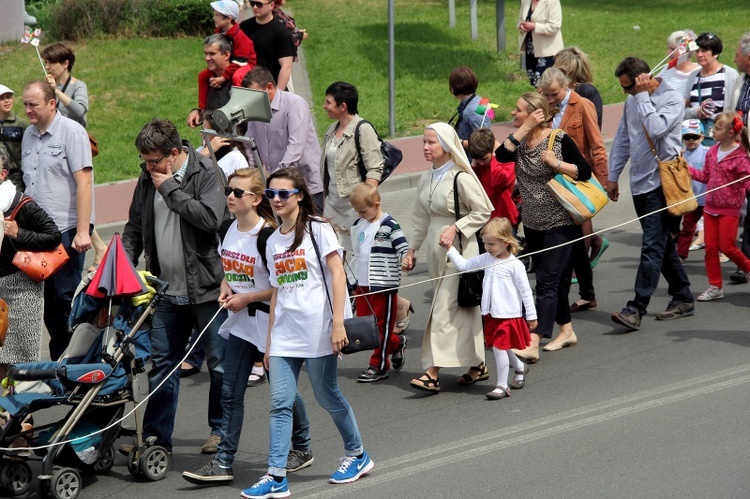 Marsz dla Życia i Rodziny w Łowiczu