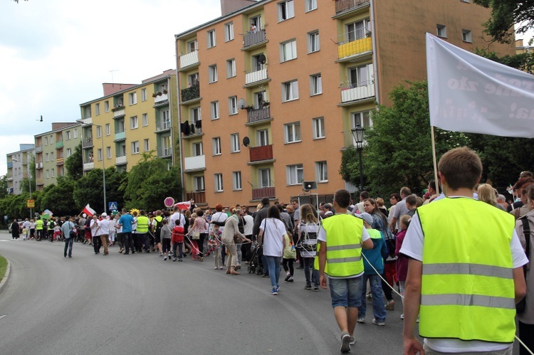 Marsz dla Życia i Rodziny w Łowiczu