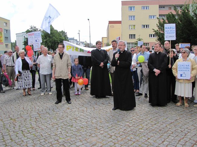 Marsz dla Życia i Rodziny w Pile, cz. II