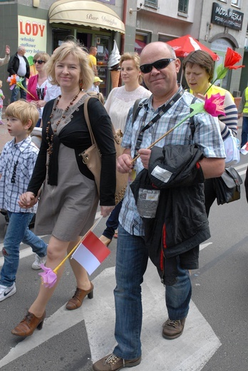 Marsz dla życia i Rodziny w Ostródzie