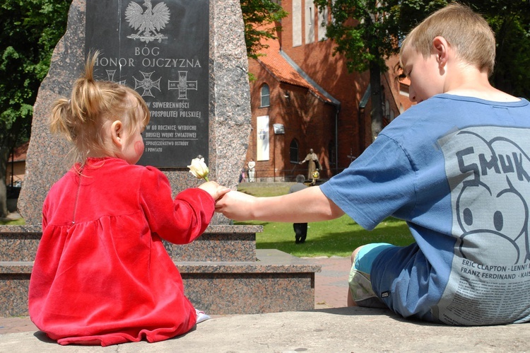 Marsz dla życia i Rodziny w Ostródzie