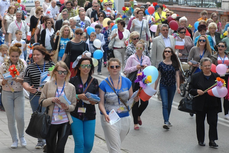 Marsz dla życia i Rodziny w Ostródzie