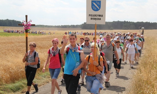 Ze Śląska pieszo do Częstochowy