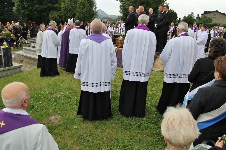 Pogrzeb ks. Franciszka Otremby