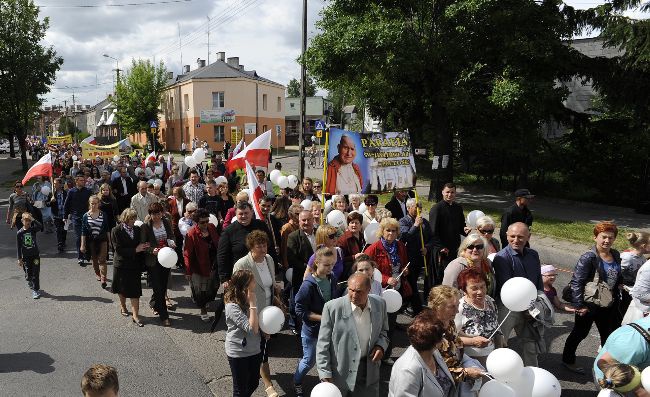 Marsz dla Życia i Rodziny w Pułtusku