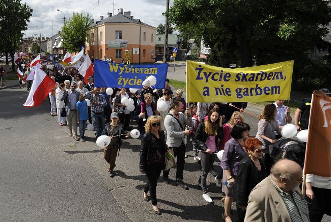 Marsz dla Życia i Rodziny w Pułtusku