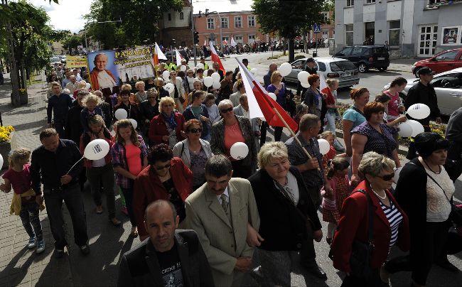 Marsz dla Życia i Rodziny w Pułtusku