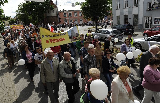 Marsz dla Życia i Rodziny w Pułtusku