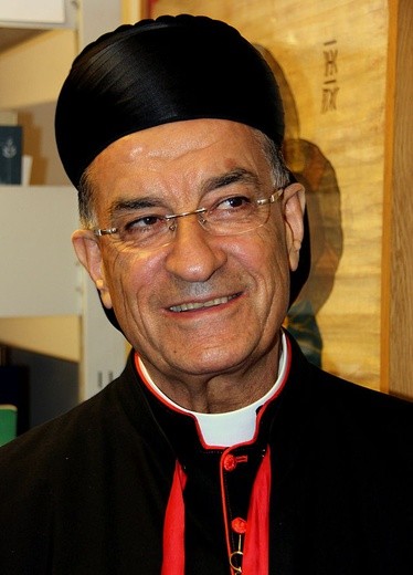 Patriarcha maronitów wśród uchodźców
