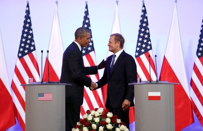 Obama: Polska i USA - gotowe wspierać Ukrainę