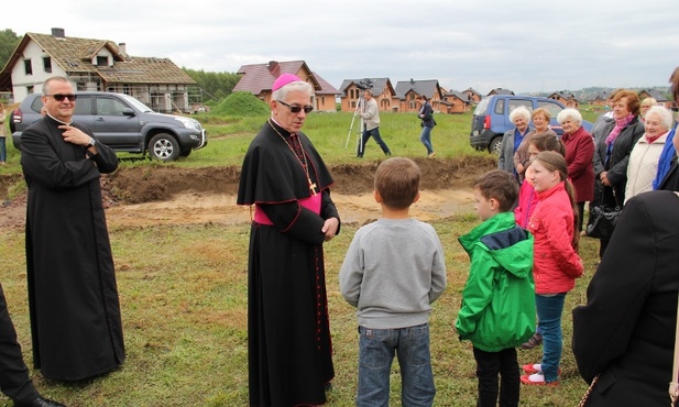 Kościół dla przesiedleńców