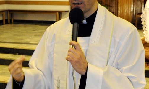 Ks. Krzysztof Dukielski jest diecezjalnym duszpasterzem Służby Zdrowia diecezji radomskiej