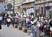 Marsz w Wałczu, mimo debiutu, cieszył się dużym zainteresowaniem