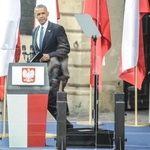 Barack Obama na pl. Zamkowym