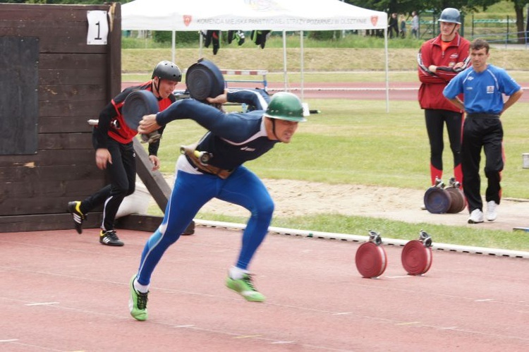 XV Mistrzostwa Województwa Warmińsko-Mazurskiego w Sportach Pożarniczych