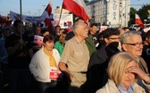 Manifestacja solidarności ze skazanymi za przerwanie wykładu prof. Zygmunta Baumana